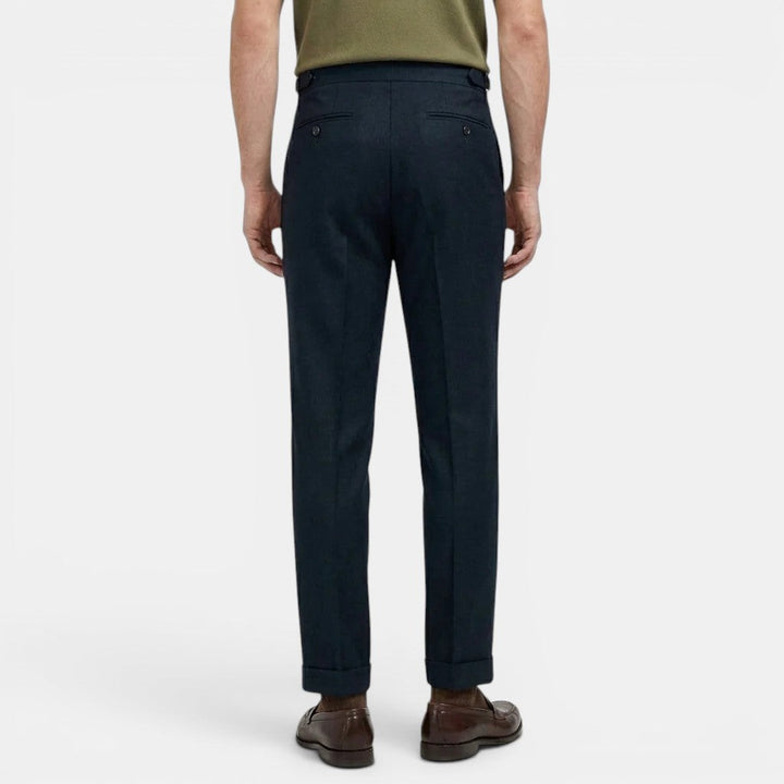 Maßgeschneiderte Hose Herren Elegante Anzughose Slim