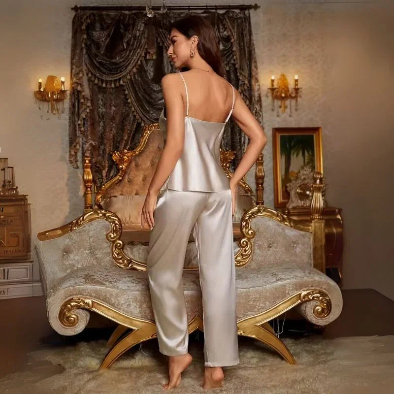 Minimalist Satin Women&