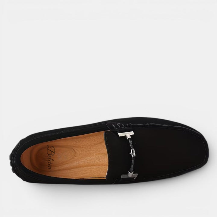 Wildleder Outdoor Sommer Loafer Herren Slip-On Schuhe