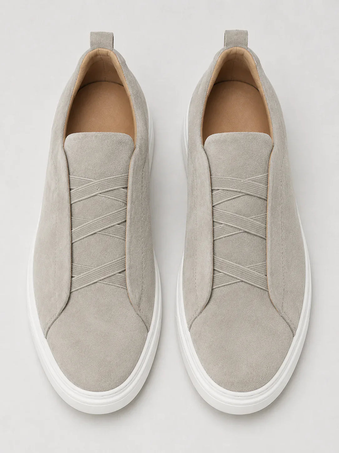 Lässige Canvas Slip-On Sneaker Herren Loafer Schuhe