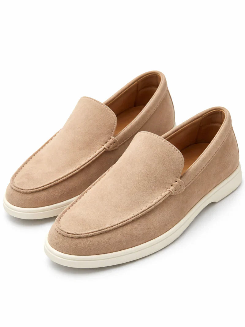 Wildleder Slip-On Loafer Herren Fahrschuhe Mokassins