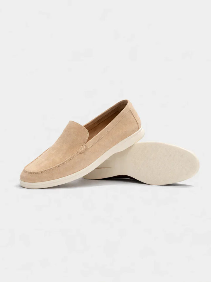 Wildleder Slip-On Loafer Herren Fahrschuhe Mokassins