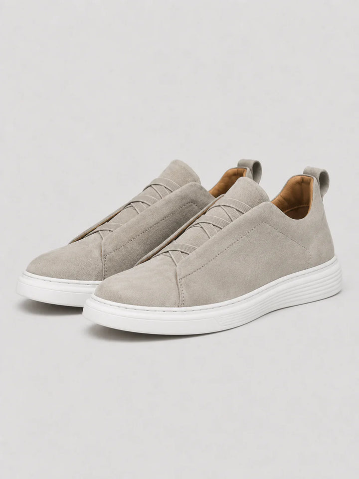 Lässige Canvas Slip-On Sneaker Herren Loafer Schuhe