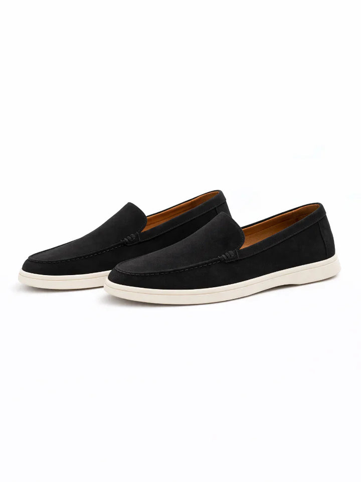 Wildleder Slip-On Loafer Herren Fahrschuhe Mokassins