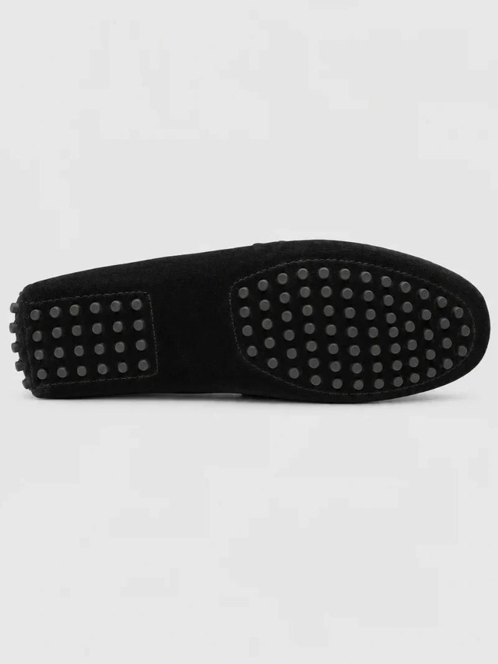 Klassische Wildleder Penny Loafer Herren Slip-On