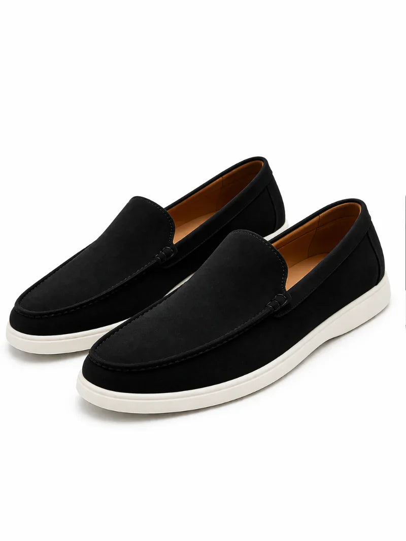 Wildleder Slip-On Loafer Herren Fahrschuhe Mokassins