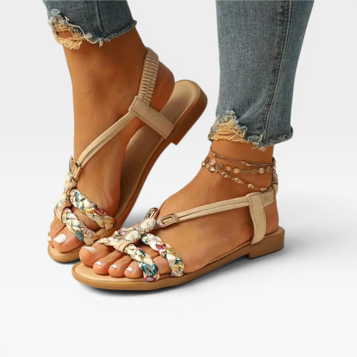 Boho Braided Women&