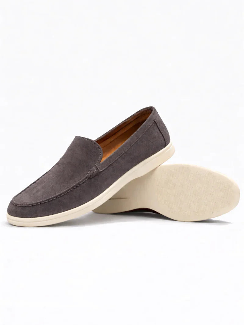 Wildleder Slip-On Loafer Herren Fahrschuhe Mokassins