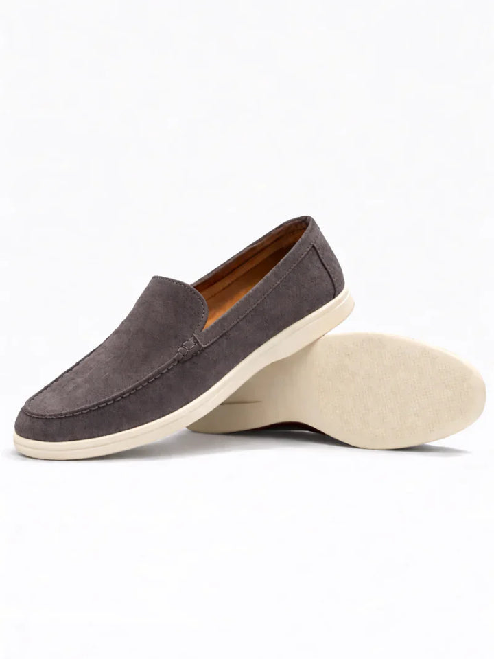 Wildleder Slip-On Loafer Herren Fahrschuhe Mokassins