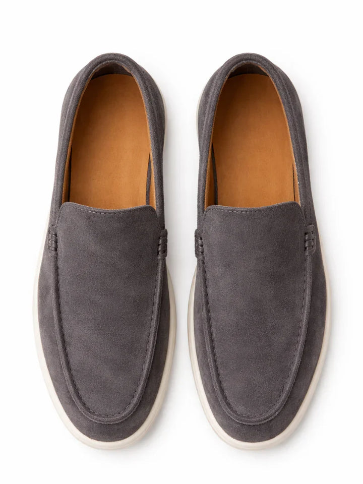 Wildleder Slip-On Loafer Herren Fahrschuhe Mokassins
