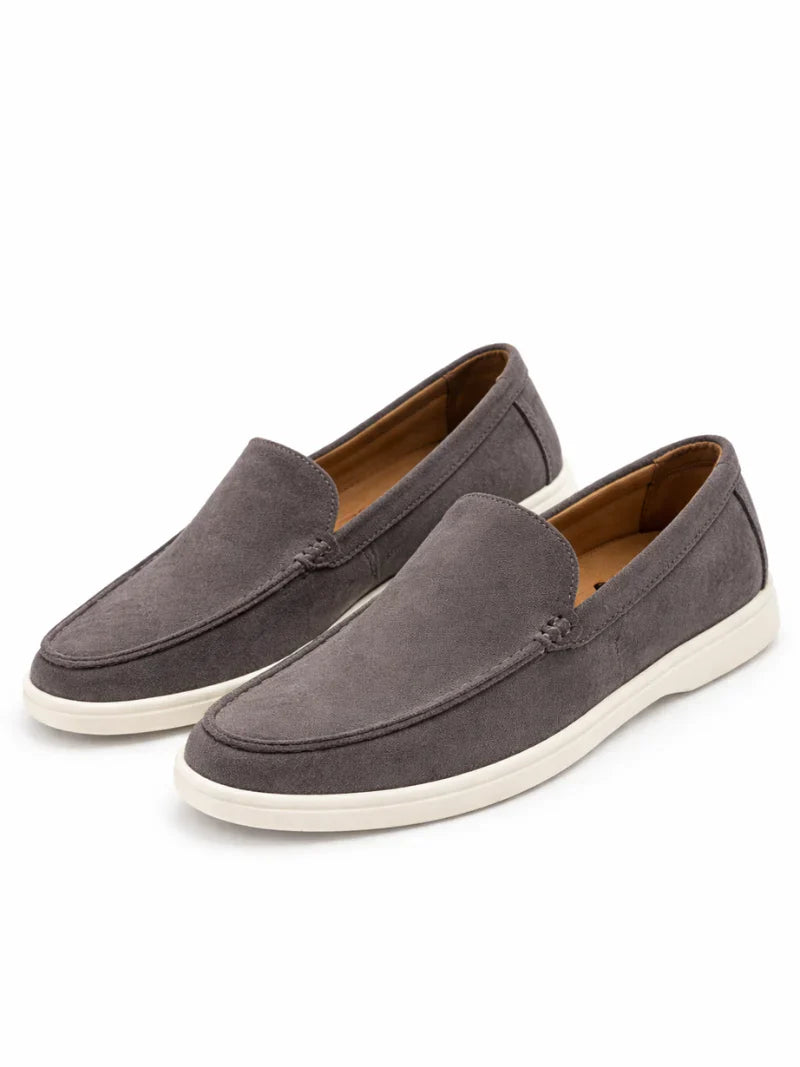 Wildleder Slip-On Loafer Herren Fahrschuhe Mokassins