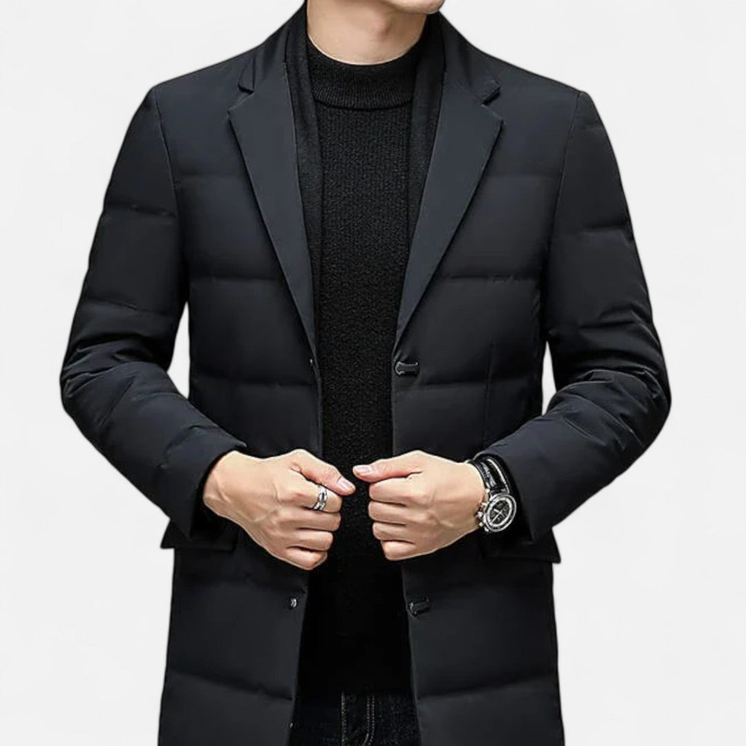 Old Money Daunenjacke Herren Winterjacke Gesteppt