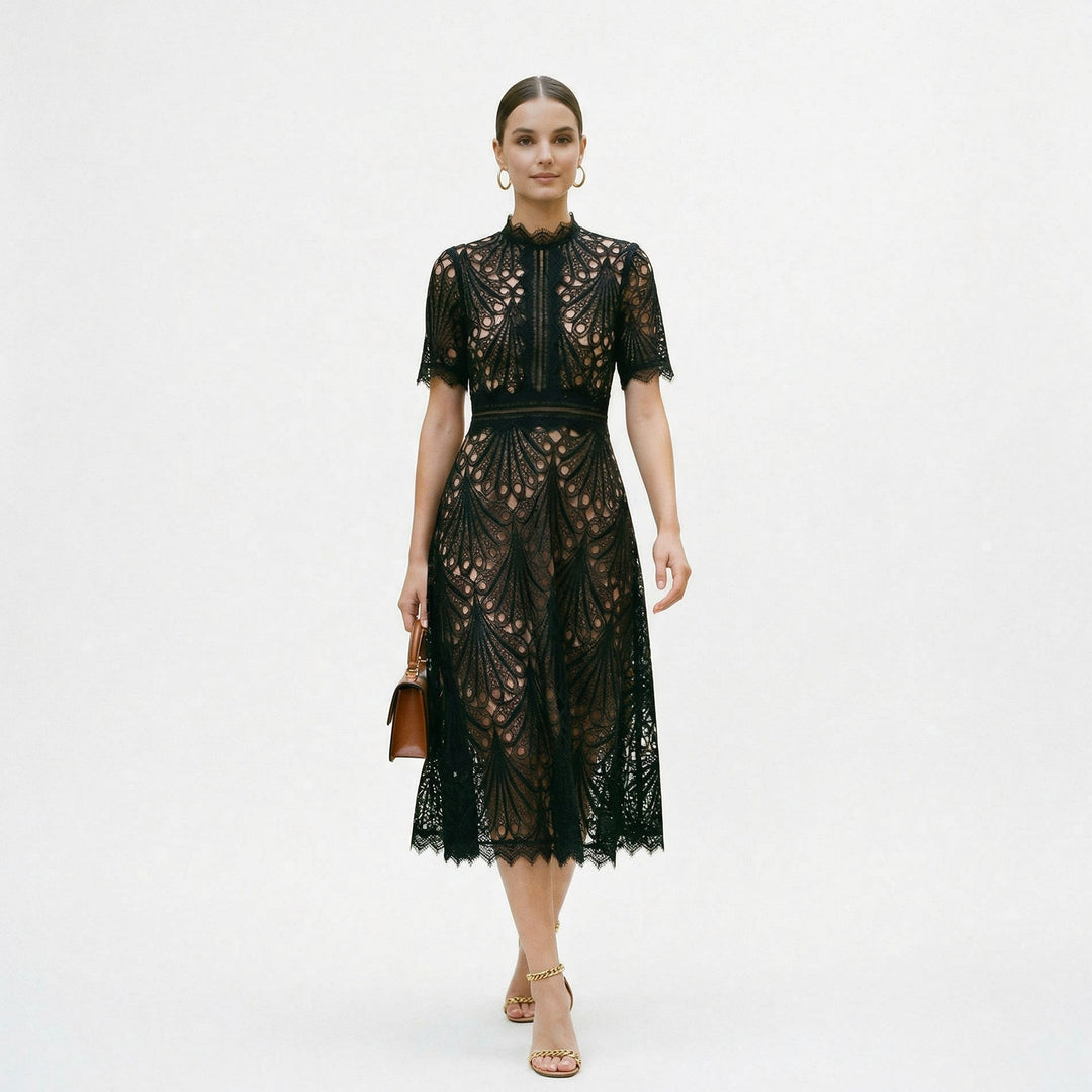 Elegant Lace Women&
