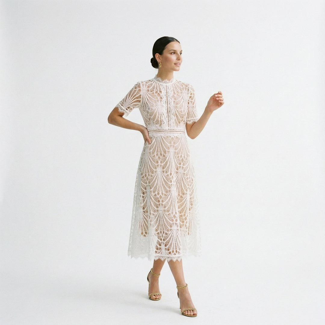 Elegant Lace Women&