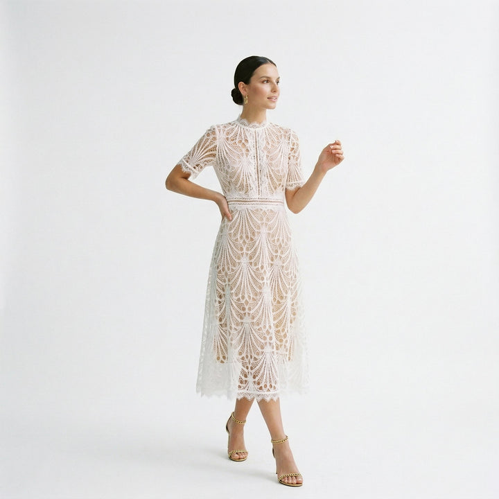 Elegant Lace Women&