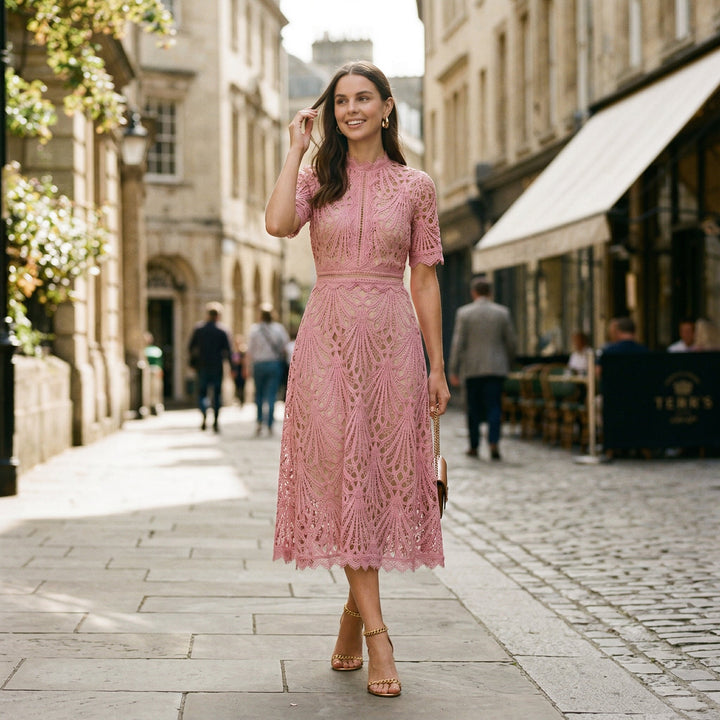 Elegant Lace Women&