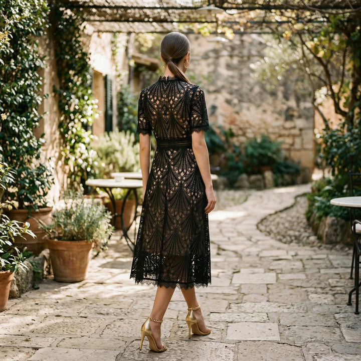Elegant Lace Women&
