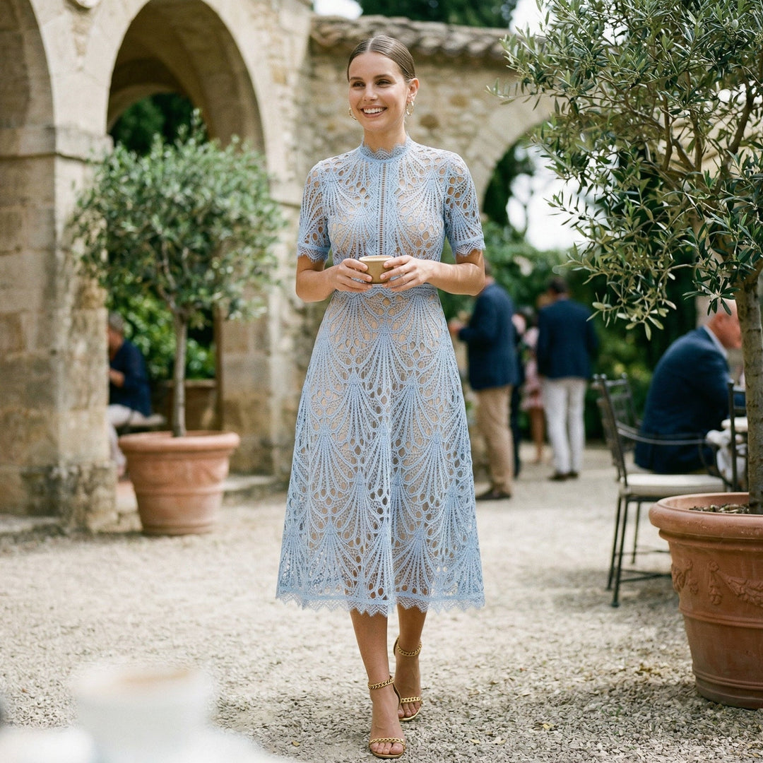 Elegant Lace Women&