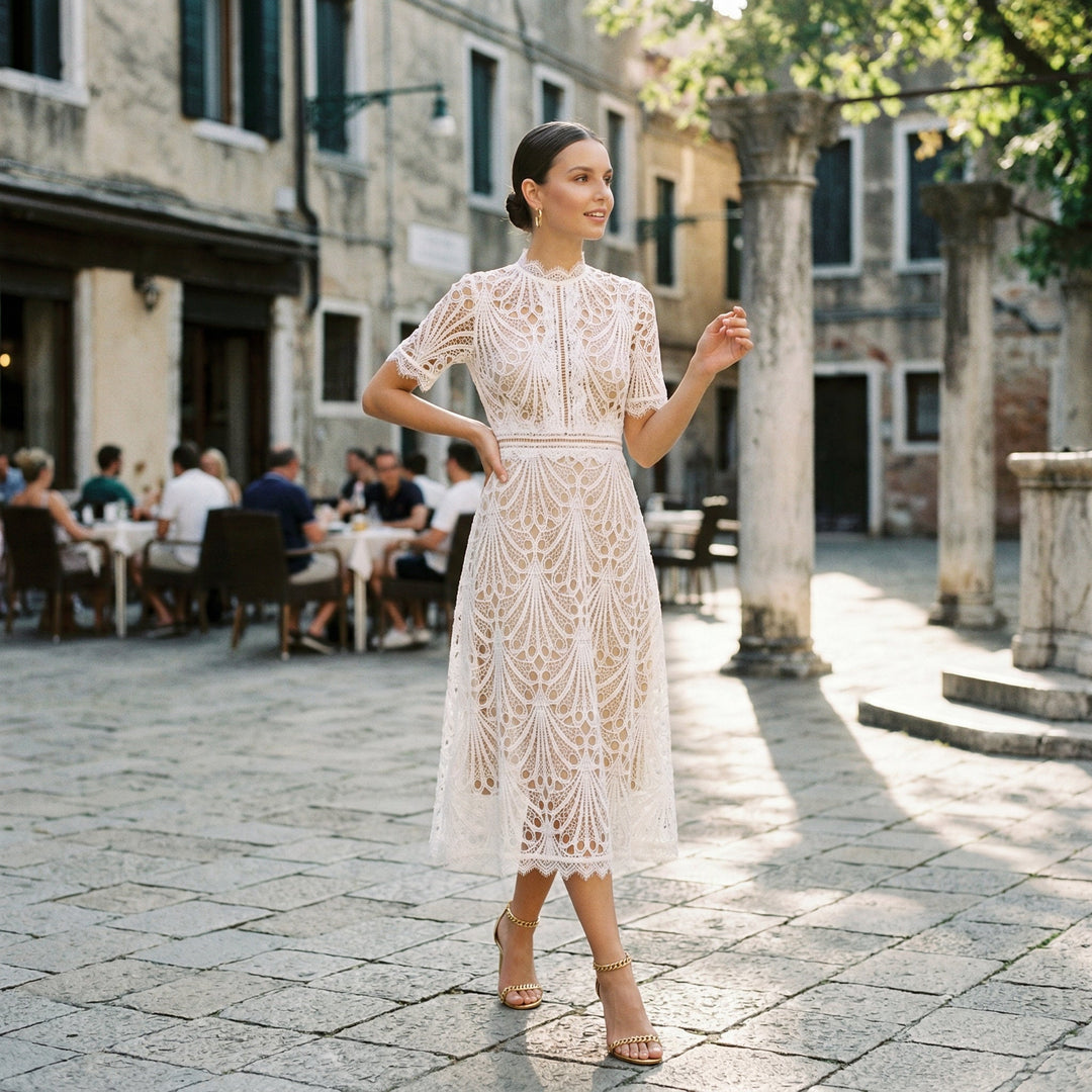 Elegant Lace Women&
