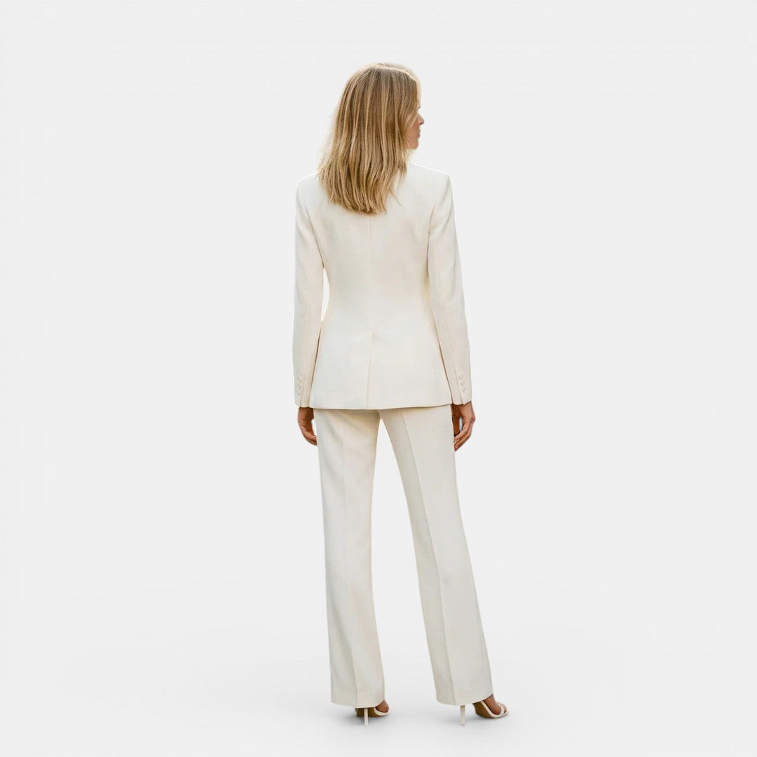 Navacava suit jacket detail — clean old money tailoring