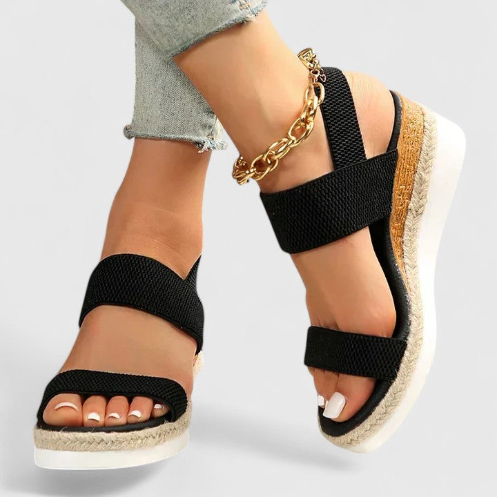 Merill Targeted-Cushion Orthopedic Sandals | Women&