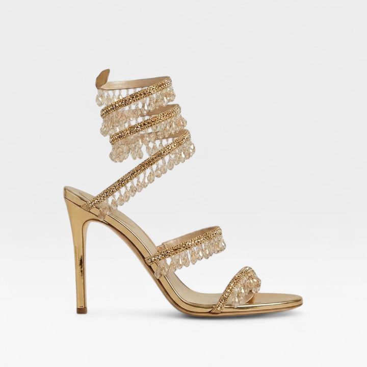 Crystal Strappy Women&