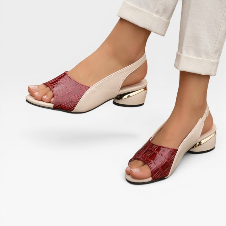 Dressy Block-Heel Women&