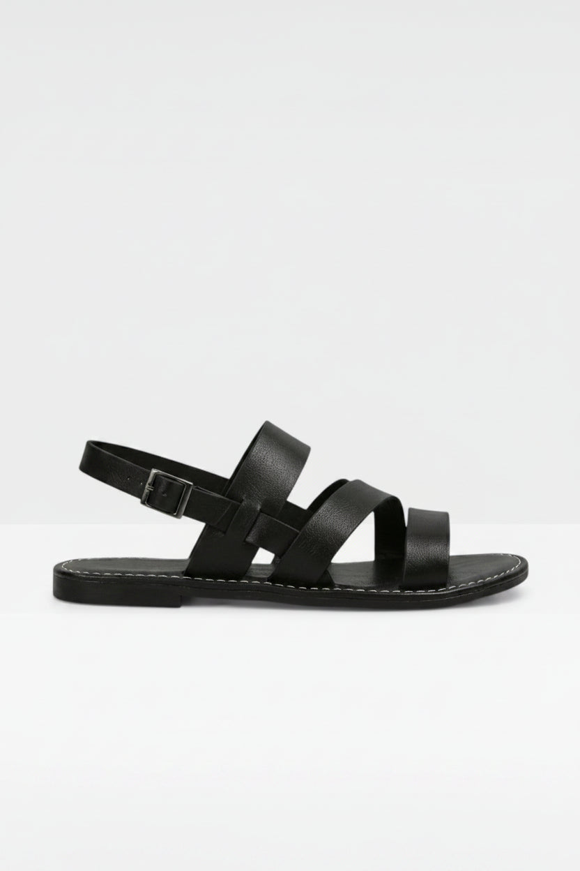 Elegant Open-Toe Women&