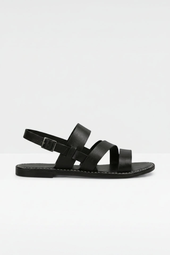 Elegant Open-Toe Women&