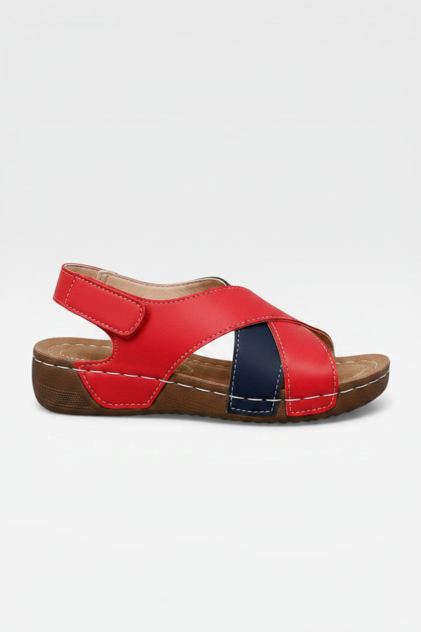 Cushioned Open-Toe Women&