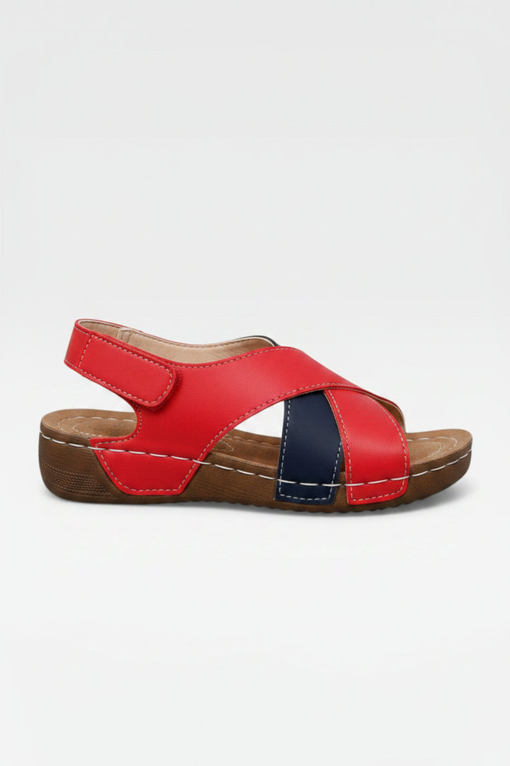 Cushioned Open-Toe Women&