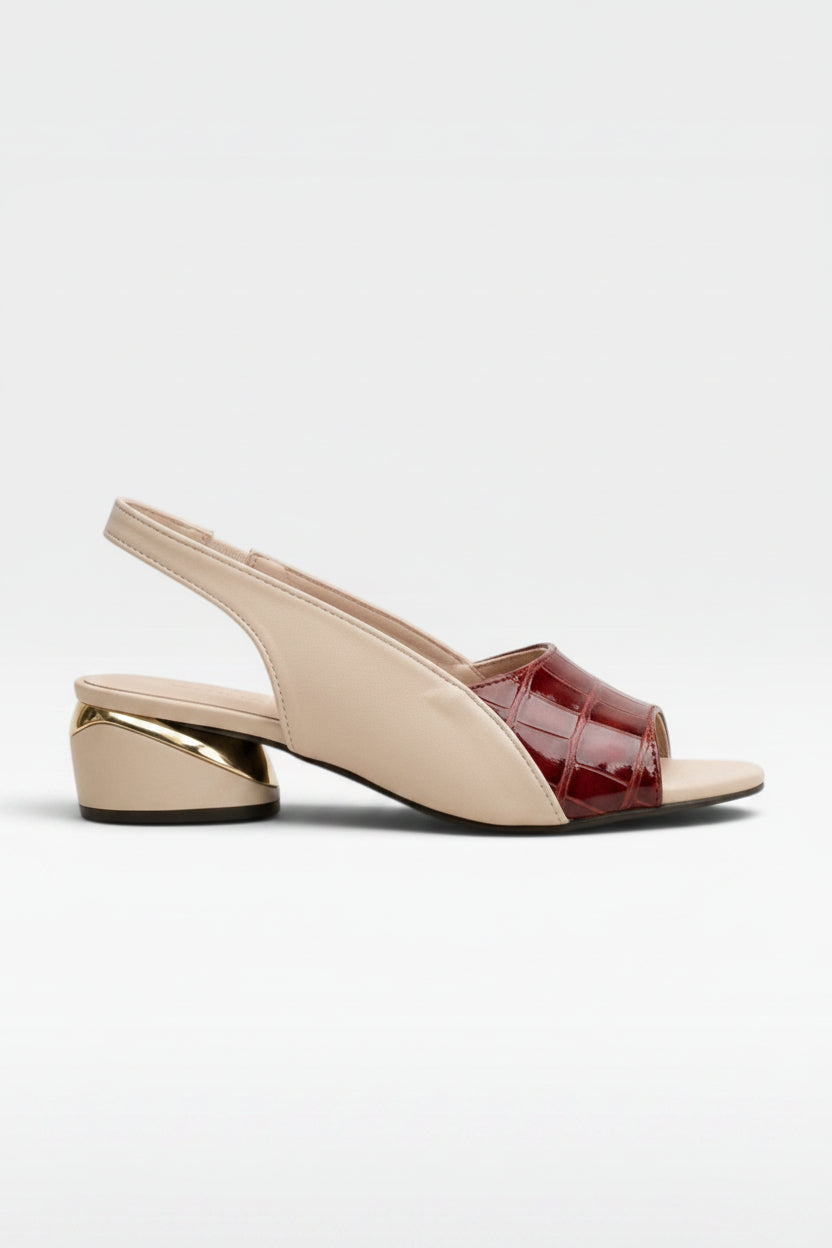 Dressy Block-Heel Women&