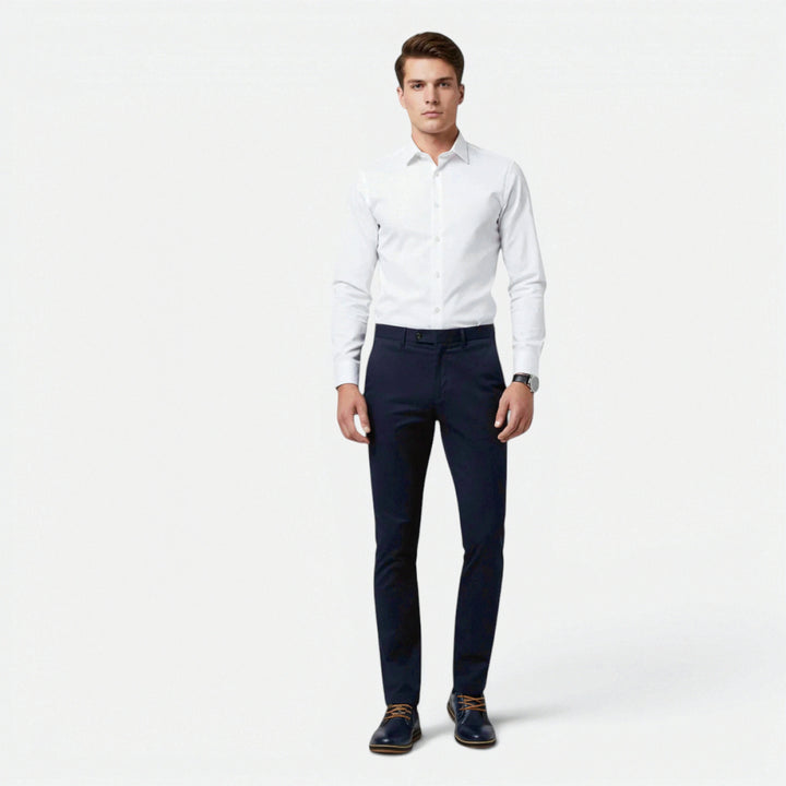 Handgefertigte Lederschuhe Herren Elegante Anzugschuhe