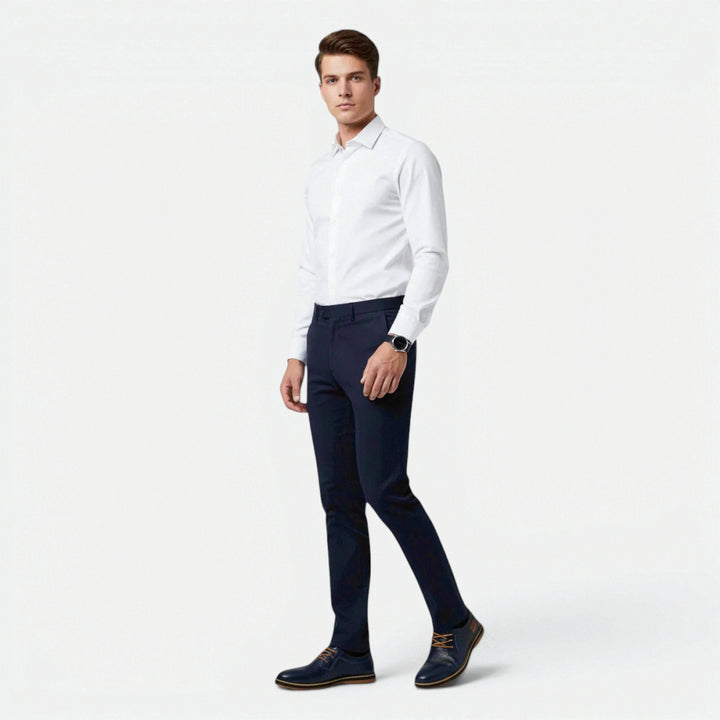 Handgefertigte Lederschuhe Herren Elegante Anzugschuhe