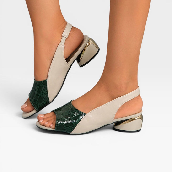 Dressy Block-Heel Women&