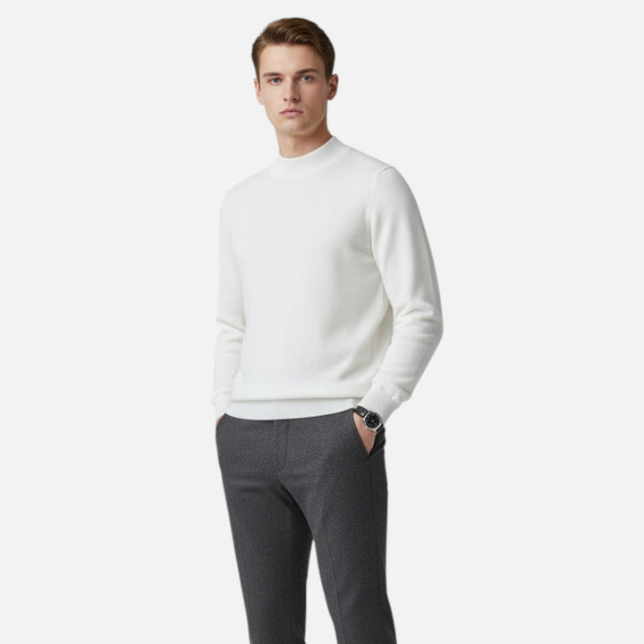 Klassischer Heritage Strickpullover Herren Strickware