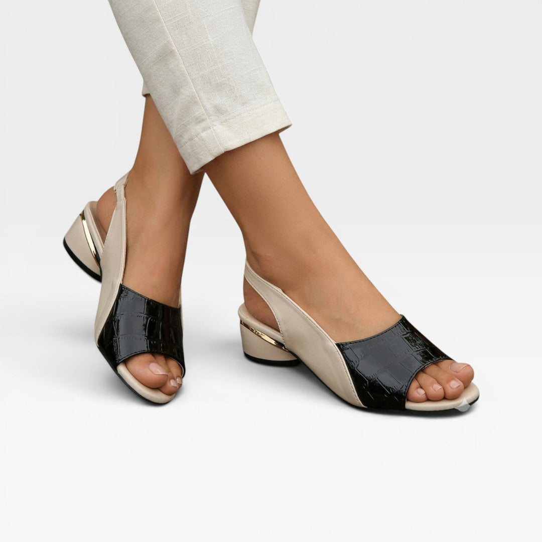 Dressy Block-Heel Women&