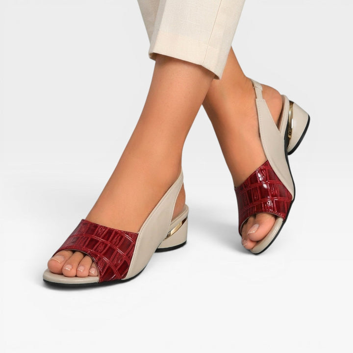Dressy Block-Heel Women&