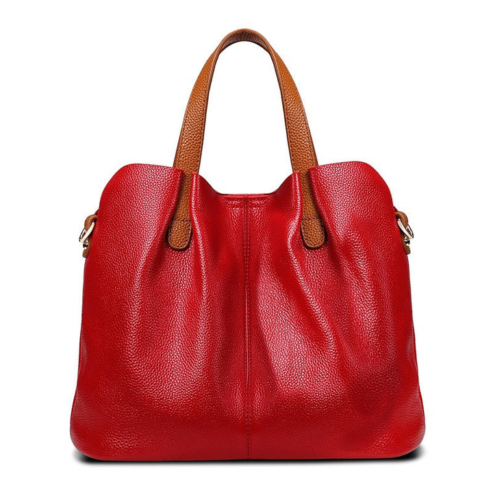 Alana Genuine Cowhide Leather Handbag | Women&
