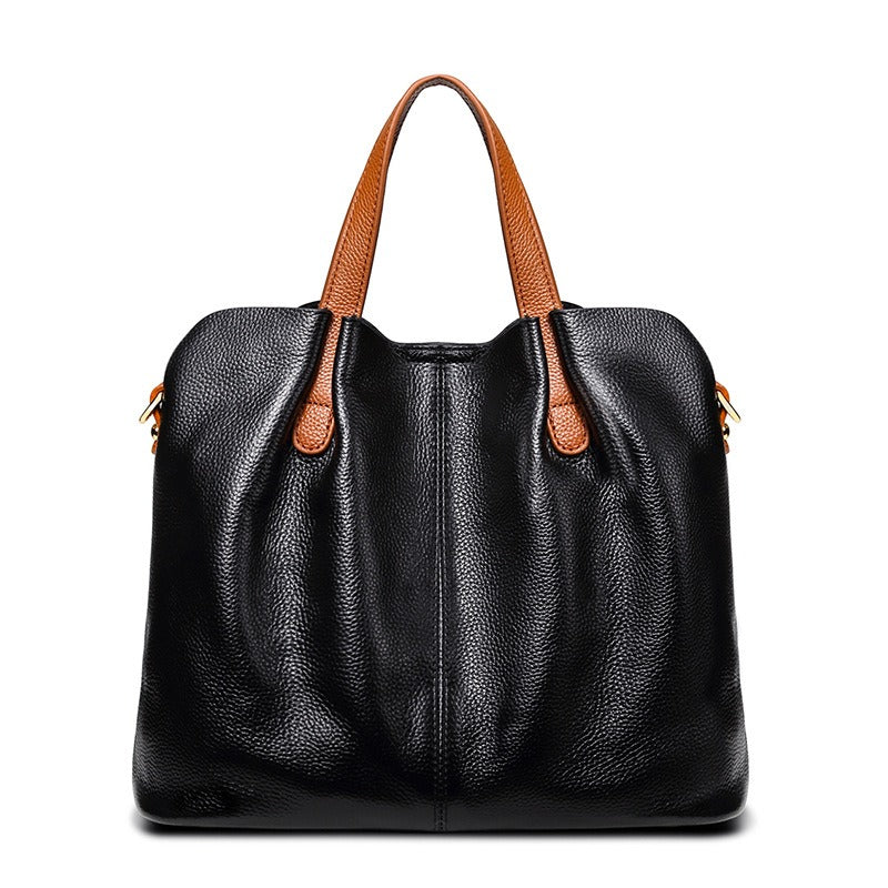 Alana Genuine Cowhide Leather Handbag | Women&