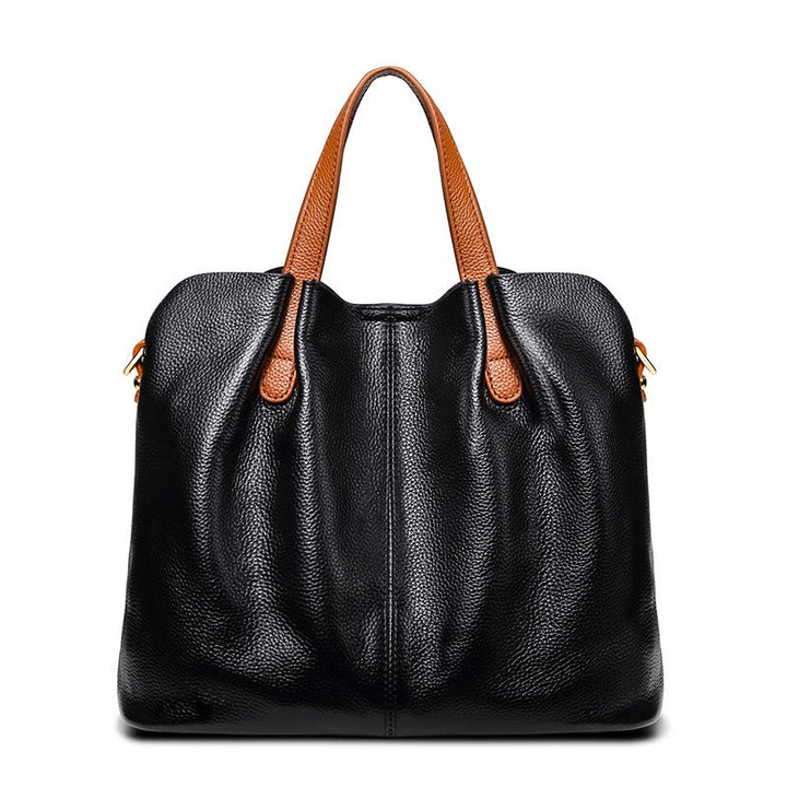 Alana Genuine Cowhide Leather Handbag | Women&