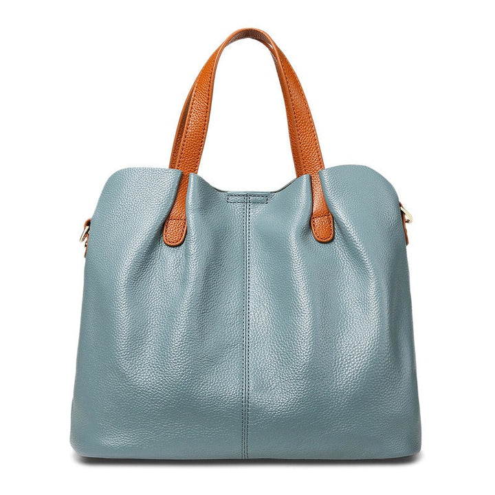 Alana Genuine Cowhide Leather Handbag | Women&
