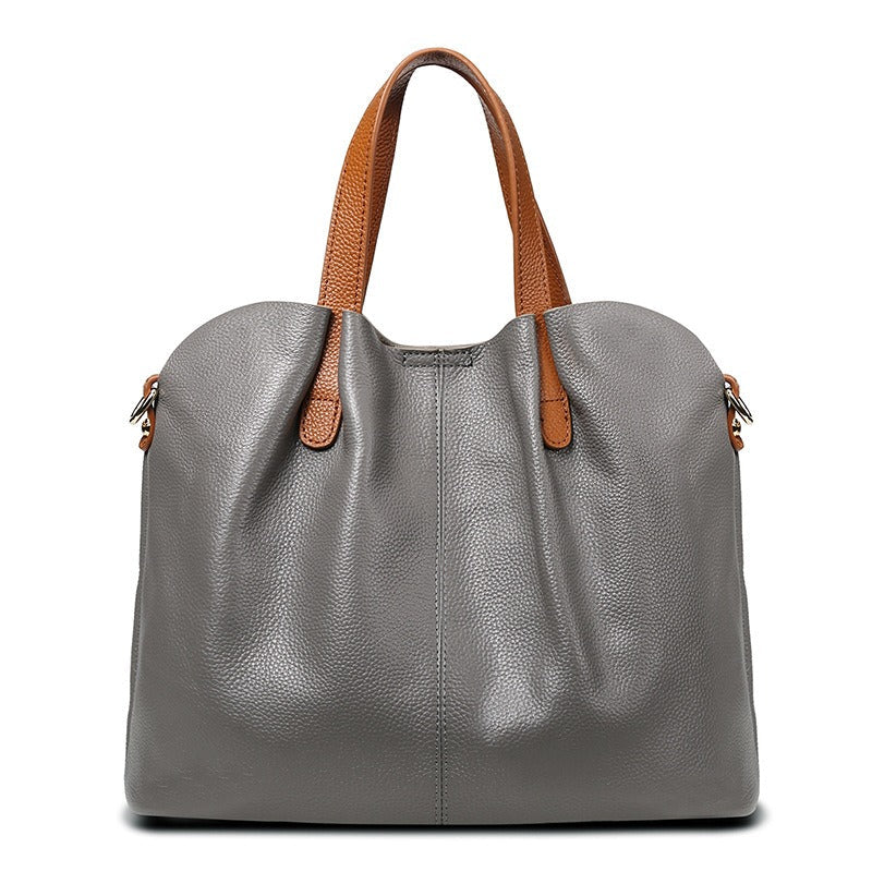 Alana Genuine Cowhide Leather Handbag | Women&