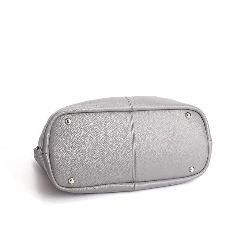 Alana Genuine Cowhide Leather Handbag | Women&