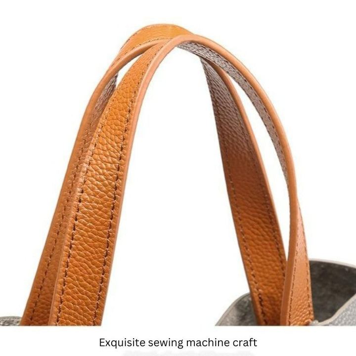 Alana Genuine Cowhide Leather Handbag | Women&