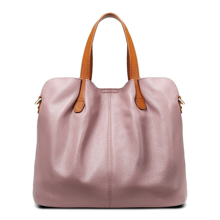 Alana Genuine Cowhide Leather Handbag | Women&