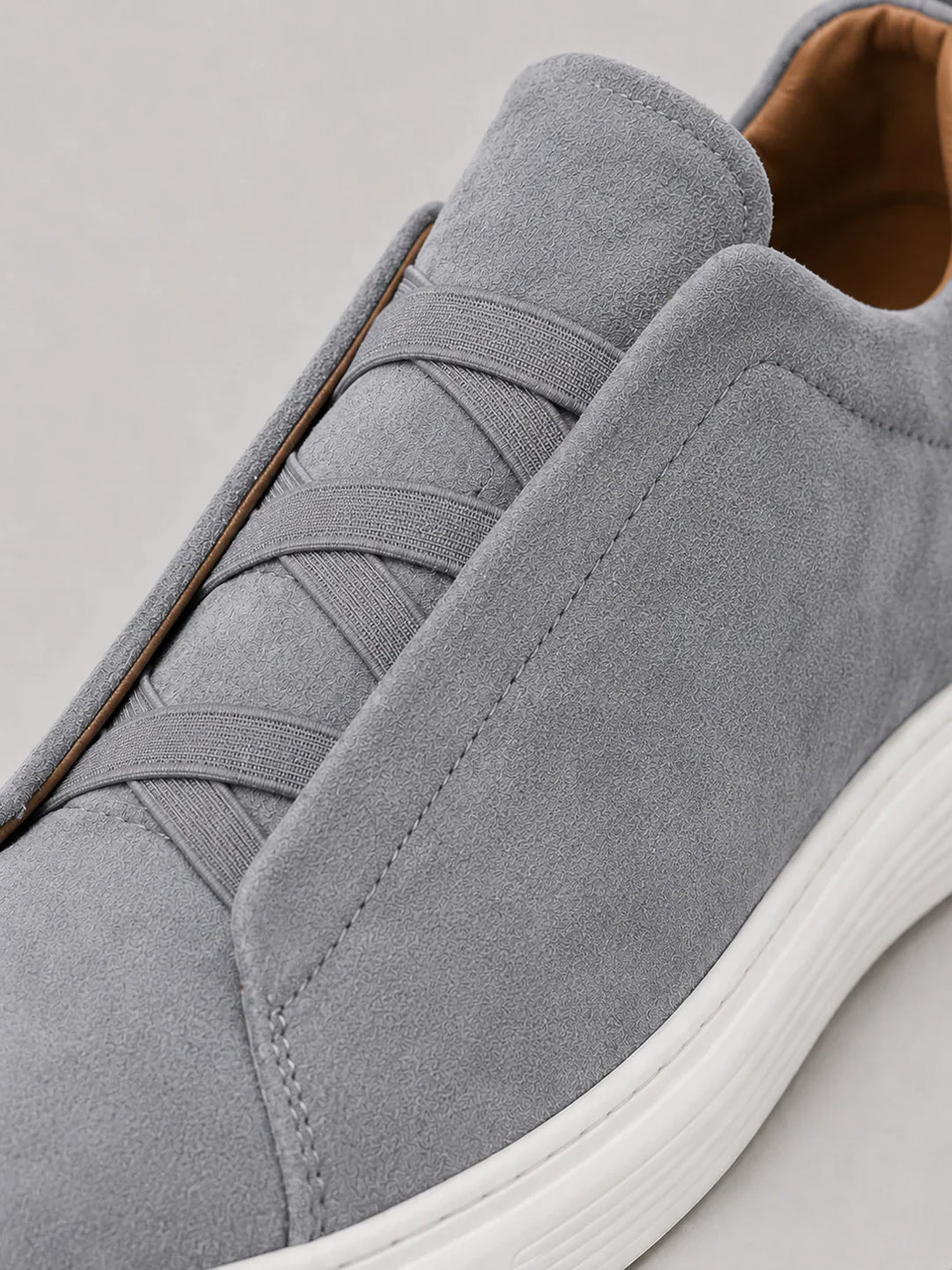 Lässige Canvas Slip-On Sneaker Herren Loafer Schuhe