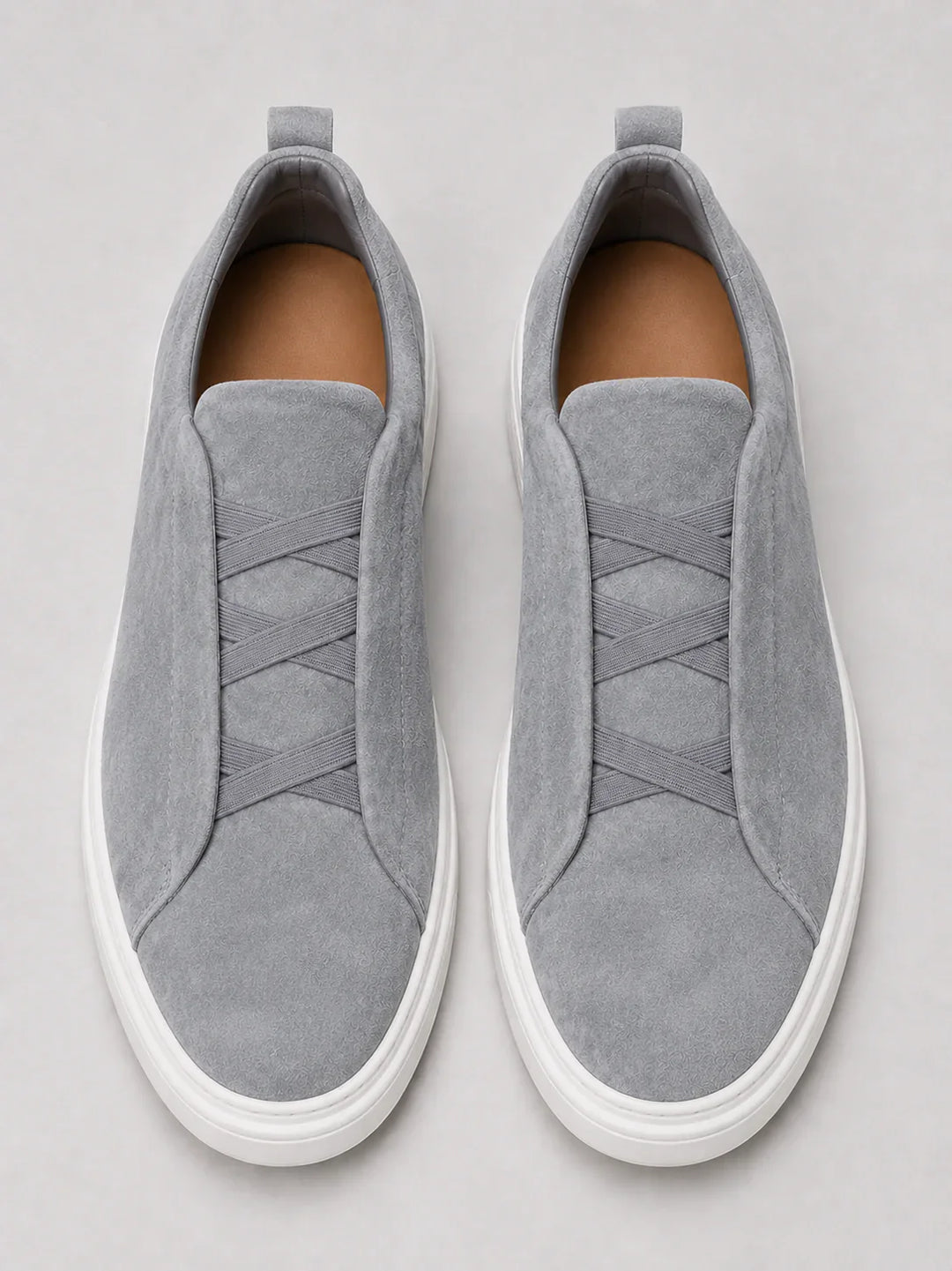 Lässige Canvas Slip-On Sneaker Herren Loafer Schuhe