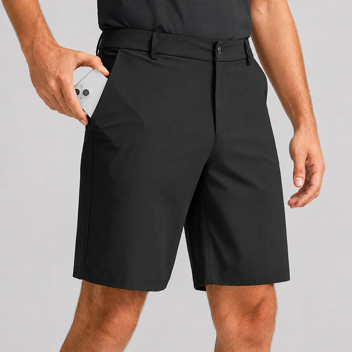 Schnelltrocknende Golf Shorts Herren Sport Performance