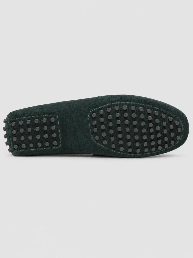 Klassische Wildleder Penny Loafer Herren Slip-On